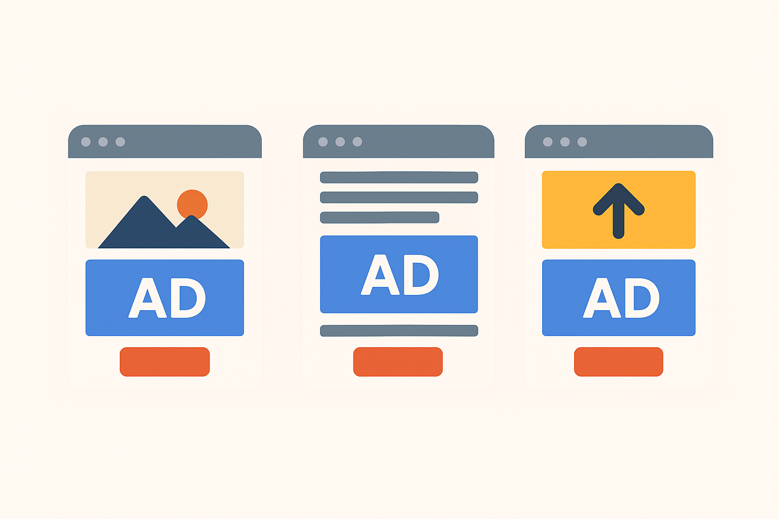 Página web publicitaria