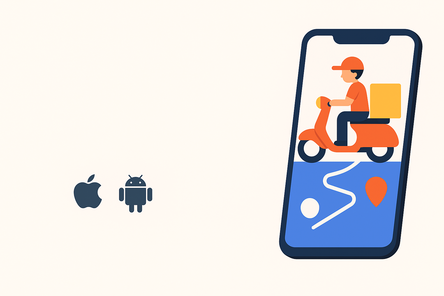 Aplicación móvil de delivery